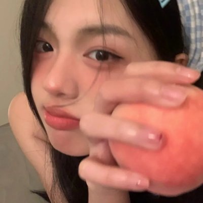 冬天的女子